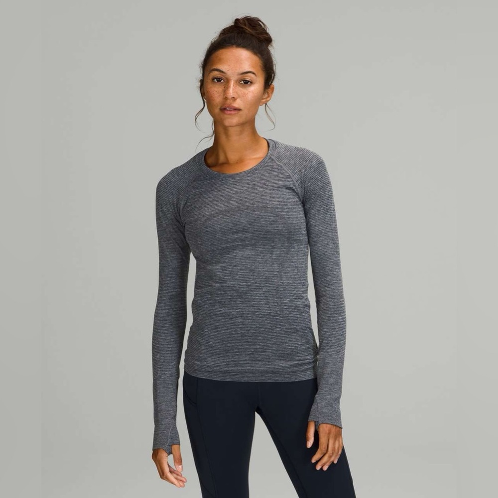 Lululemon Long Sleeve Swiftly Tech